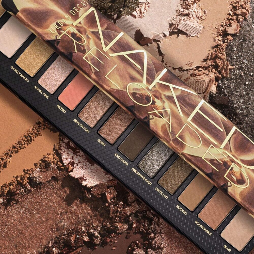 Urban Decay Naked Reloaded Eyeshadow Palette Nude Bronze Matte Shimmer - Picture 6 of 6